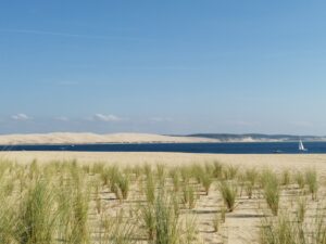 Les Bohémielles Dune du Pilat vue du Cap Ferret 1